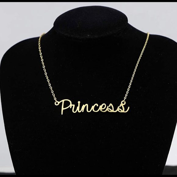 Personalized Necklace Name Gift Anniversary Christmas - Picture 1 of 4